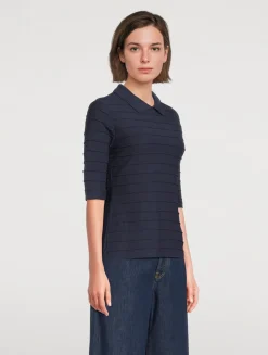 Jersey Polo Shirt