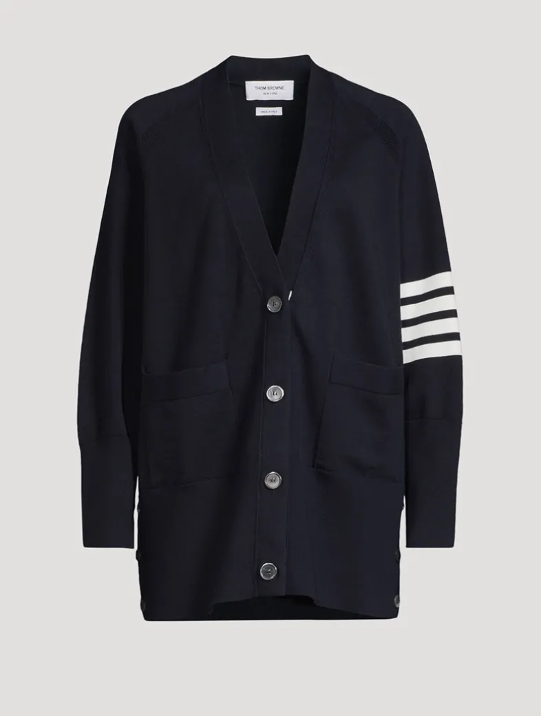 Jersey Stitch Cardigan