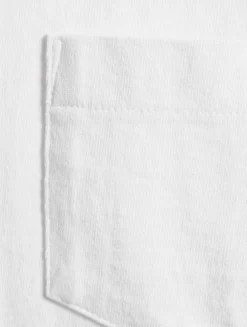 Jersey T-Shirt With Pleated Back