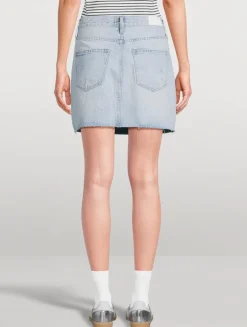 Kat Denim Mini Skirt