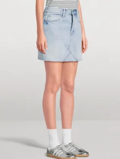 Kat Denim Mini Skirt