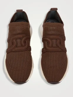 Kate Knit Slip-On Sneakers