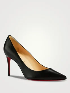 Kate 85 Leather Pumps