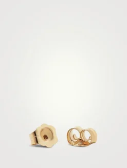 14K Gold Charlotte Hoop Earrings