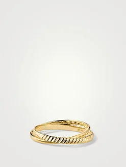 14K Gold Duo Band Ring