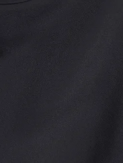 Kick-Flare Midi Skirt