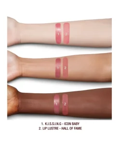 K.I.S.S.I.N.G Lipstick and Lip Gloss Duos