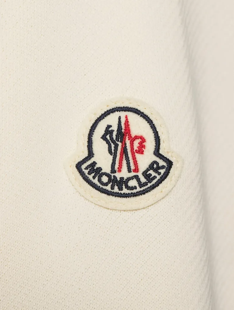 Knit Accent Zip Hoodie
