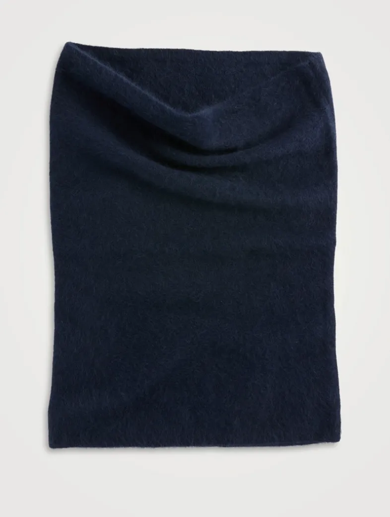 Knit Cowl Scarf
