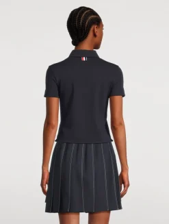 Knit Polo Shirt