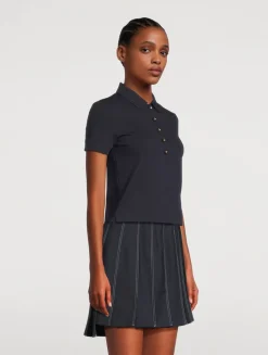 Knit Polo Shirt