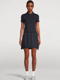 Knit Polo Shirt
