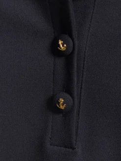 Knit Polo Shirt