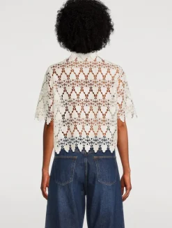 Lace Shirt