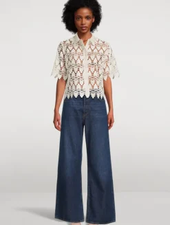 Lace Shirt