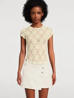 Lace T-Shirt