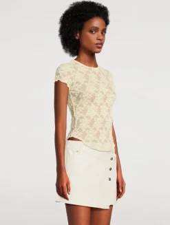 Lace T-Shirt