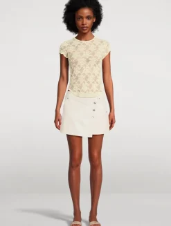 Lace T-Shirt