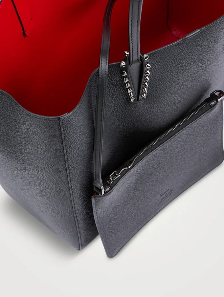 Large Cabata Leather Tote Bag