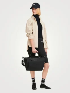 Large Le Pliage Energy Top Handle Bag