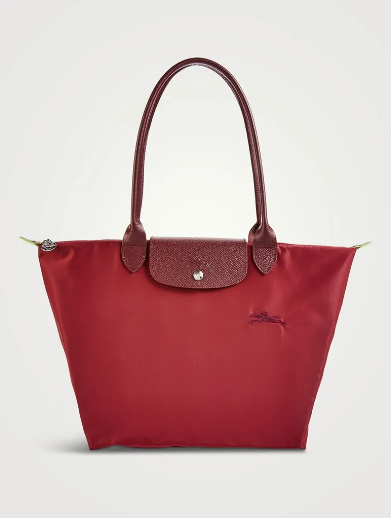 Large Le Pliage Green Shoulder Bag