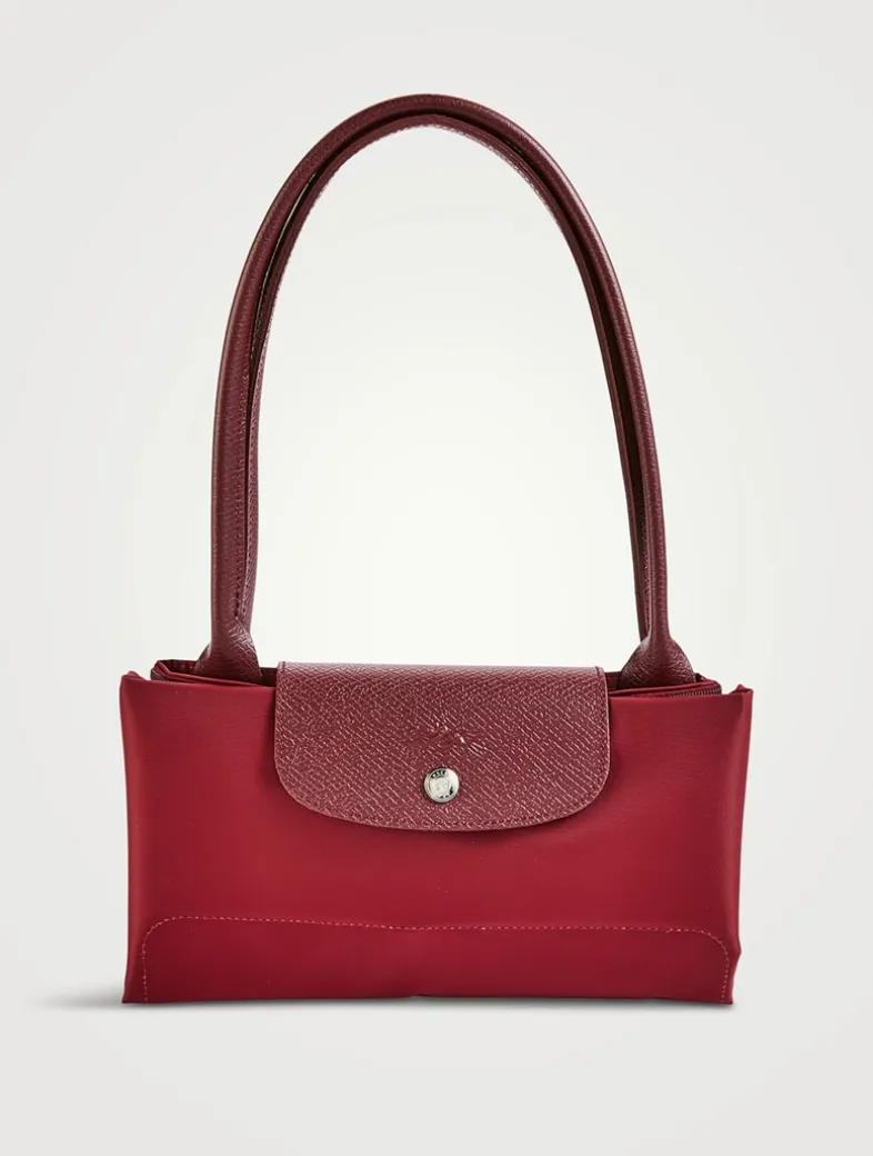 Large Le Pliage Green Shoulder Bag