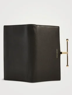 Large Melville Street Leather Wallet