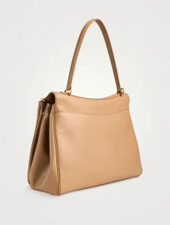 Large Rodeo Leather Satchel