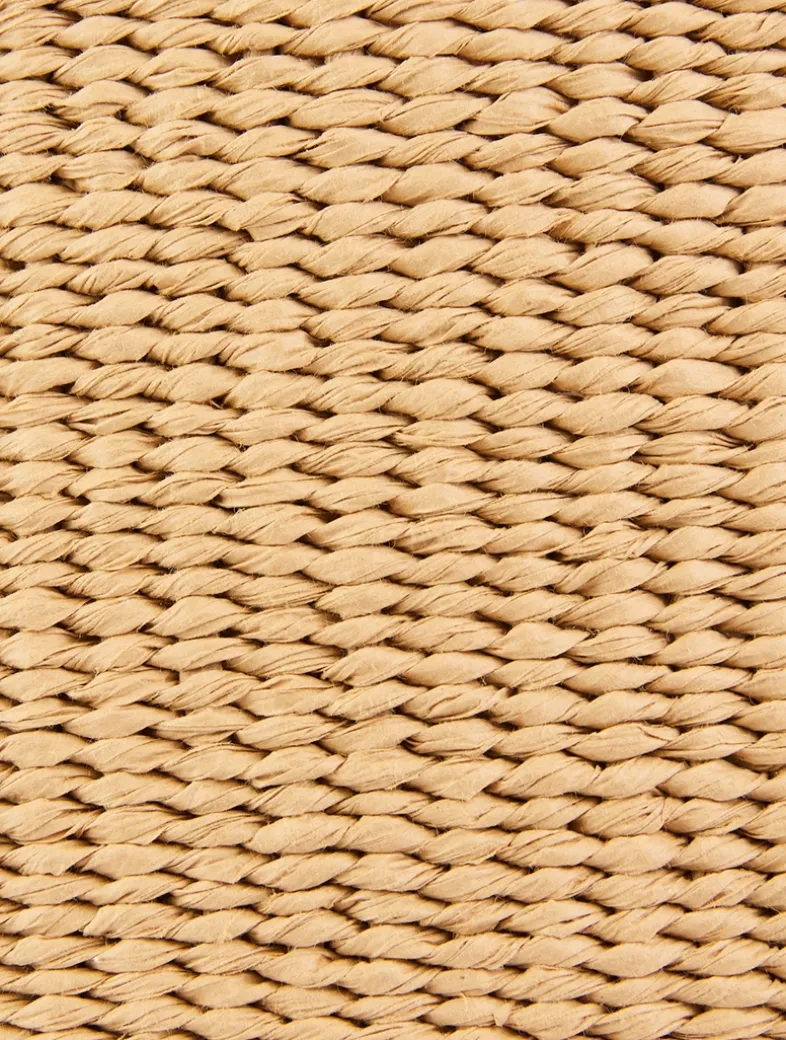 Large Woody Basket Bag