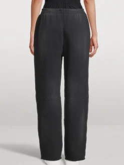 Layered Joggers With Bike Shorts