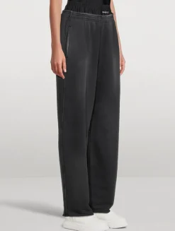 Layered Joggers With Bike Shorts