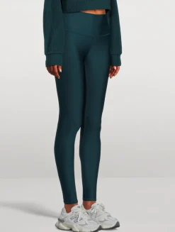 9060 Leather And Mesh Sneakers