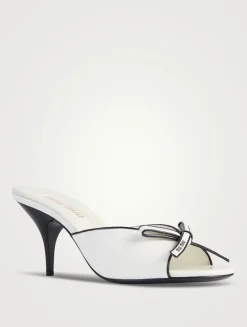 Leather Mules