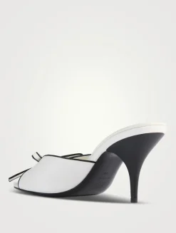 Leather Mules