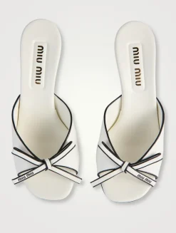 Leather Mules