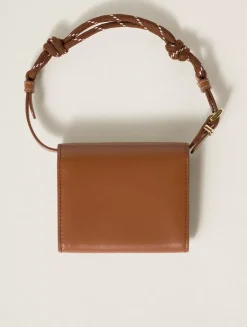 Leather Shoulder Wallet