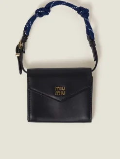 Leather Shoulder Wallet
