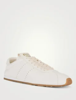 Leather Sneakers