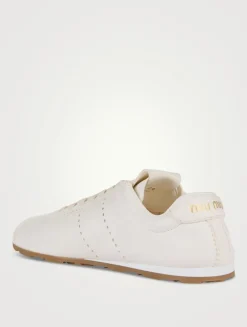 Leather Sneakers