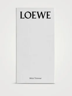 Leather Wick Trimmer