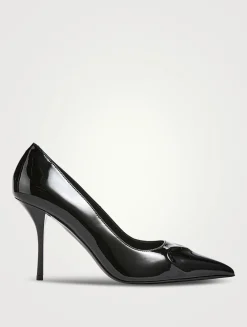 Le Cœur 3D Patent Leather Pumps