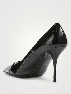 Le Cœur 3D Patent Leather Pumps