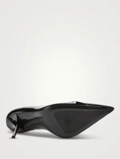 Le Cœur 3D Patent Leather Pumps