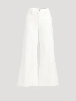 Le Palazzo Wide-Leg Jeans
