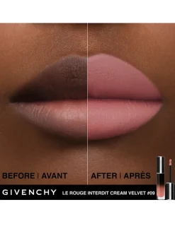 Le Rouge Interdit Cream Velvet Lipstick