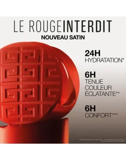 Le Rouge Interdit Satin Lipstick