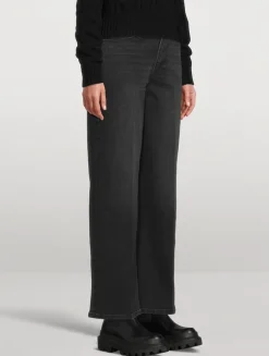 Le Slim Palazzo Jeans