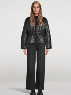 Le Slim Palazzo Jeans