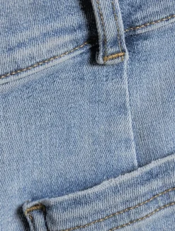 Le Slim Palazzo Wide-Leg Jeans