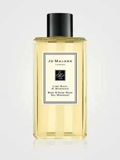 Lime Basil & Mandarin Body & Hand Wash